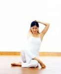 Preparation for Cow Face Pose